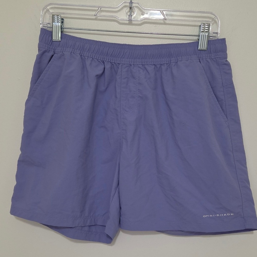 Columbia PFG Backcast III Purple Water Shorts Omni-Shade XL 18/20 FG1813